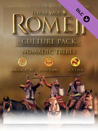 Total War: Rome II - Nomadic Tribes Culture Pack (PC) - Steam Key - EUROPE