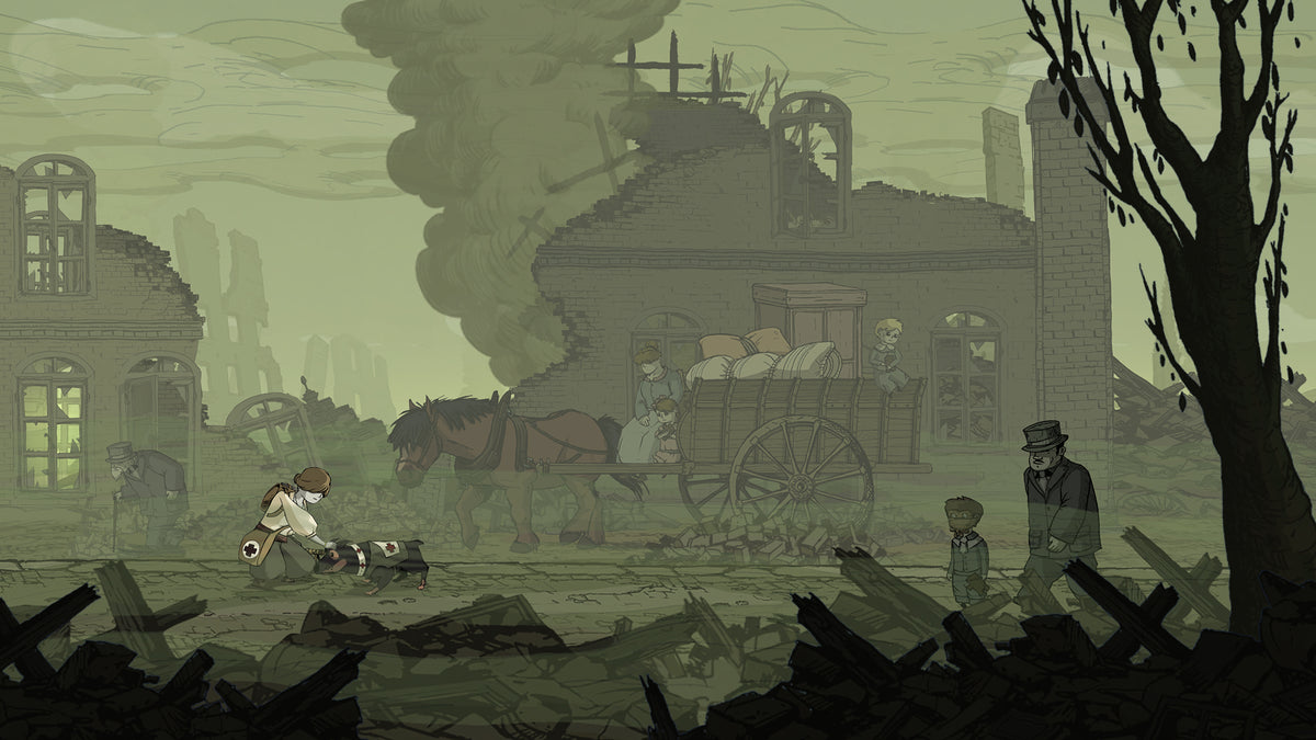 Valiant Hearts: The Great War (PC) - Ubisoft Connect Key - EUROPE