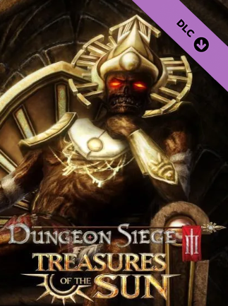 Dungeon Siege III: Treasures of the Sun (PC) - Steam Key - EUROPE
