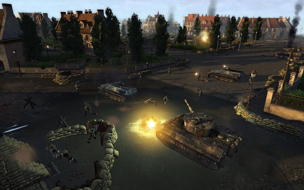Men of War: Assault Squad (PC) - Steam Key - EUROPE