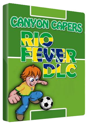 Canyon Capers - Rio Fever Steam Key GLOBAL