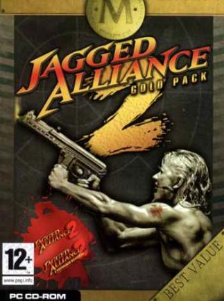 Jagged Alliance 2: Gold Steam Key GLOBAL
