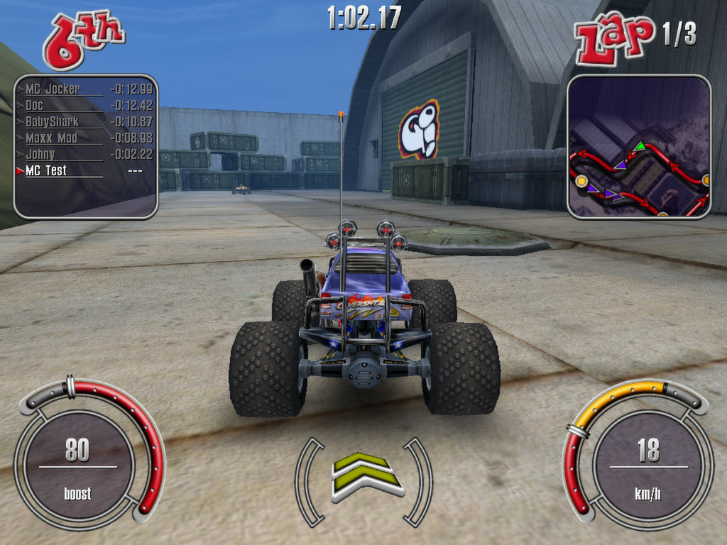 RC Cars Steam Key GLOBAL