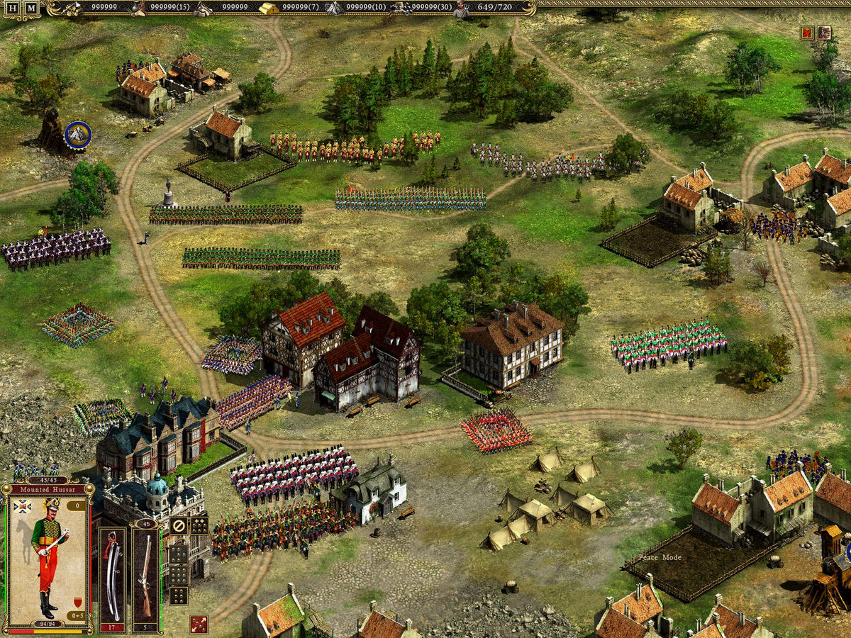 Cossacks II: Battle for Europe (PC) - Steam Key - EUROPE