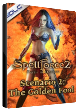 SpellForce 2 - Faith in Destiny Scenario 2: The Golden Fool Steam Key GLOBAL