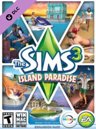 The Sims 3 Island Paradise (PC) - Origin Key - EUROPE