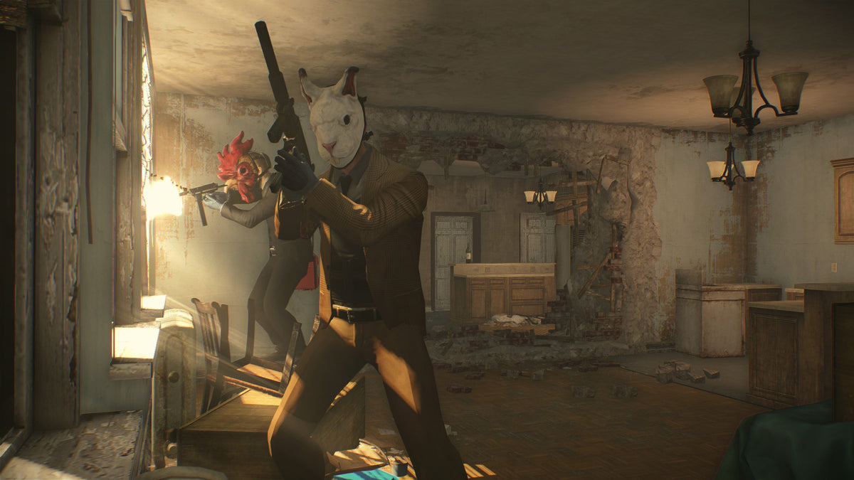PAYDAY 2: Hotline Miami DLC Steam Key ROW