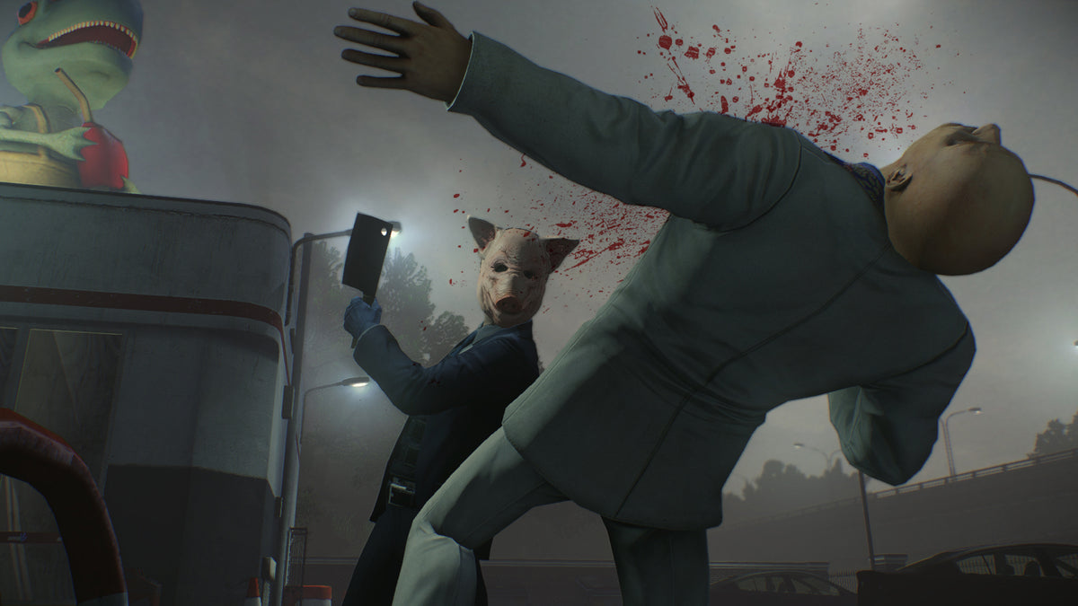 PAYDAY 2: Hotline Miami DLC Steam Key ROW