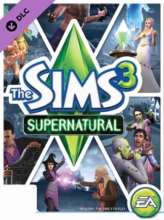 The Sims 3: Supernatural (PC) - Origin Key - EUROPE