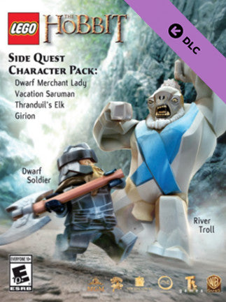 LEGO The Hobbit - Side Quest Character Pack Steam Key GLOBAL