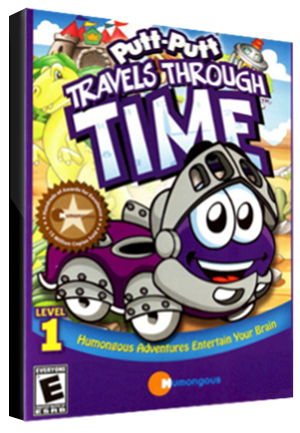Putt-Putt Travels Through Time Steam Key GLOBAL