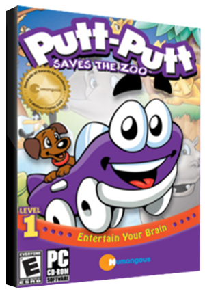 Putt-Putt Saves the Zoo Steam Key GLOBAL
