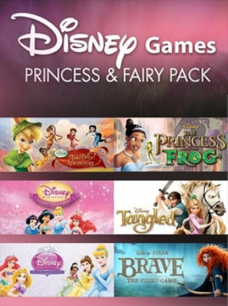 Disney Princess and Fairy Pack (PC) - Steam Key - EUROPE