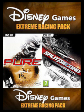 Disney Extreme Racing Pack Steam Key GLOBAL