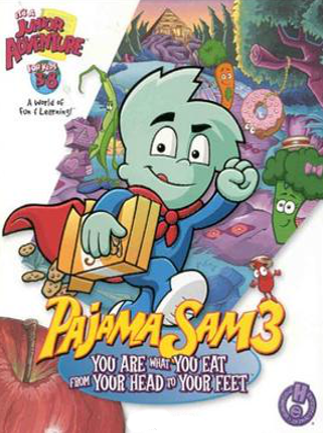 Pajama Sam 3: You Are What You Eat From Your Head To Your Feet Steam Key GLOBAL