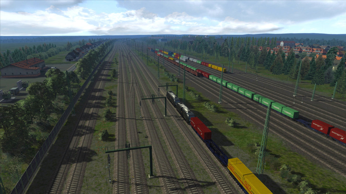 Train Simulator: Hamburg-Hanover Route Steam Key  - GLOBAL