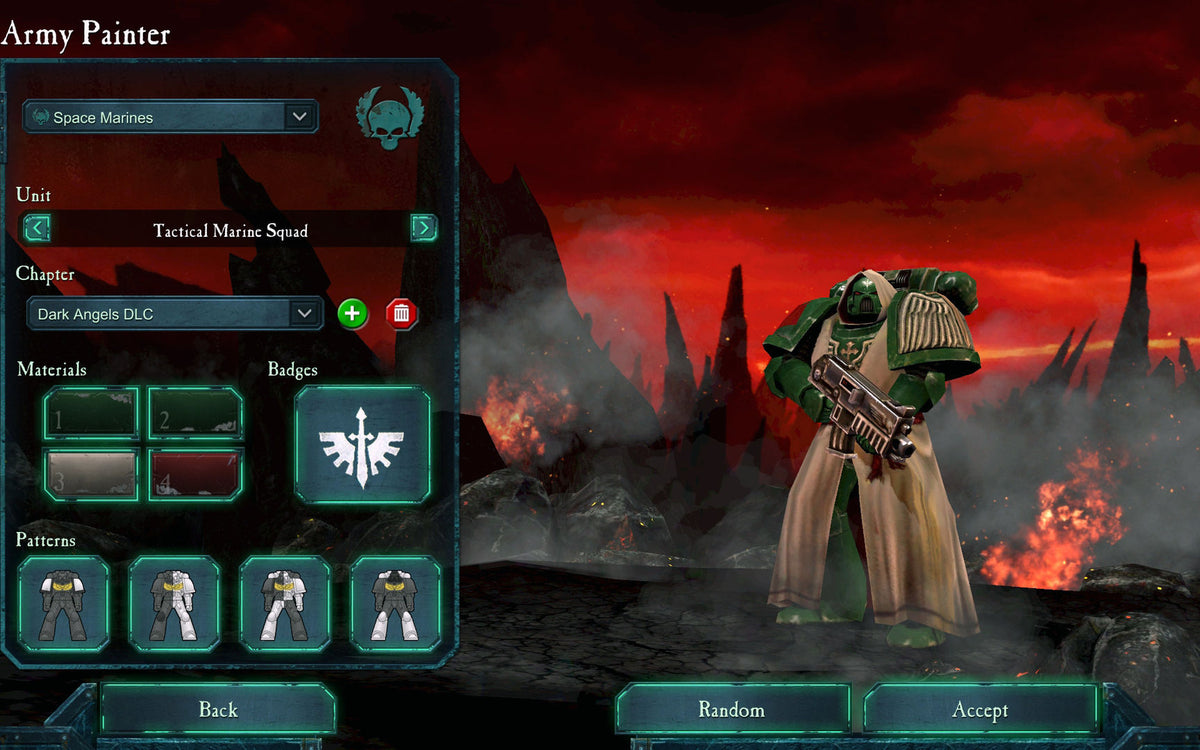 Warhammer 40,000: Dawn of War II: Retribution - Dark Angels Pack (PC) - Steam Key - EUROPE