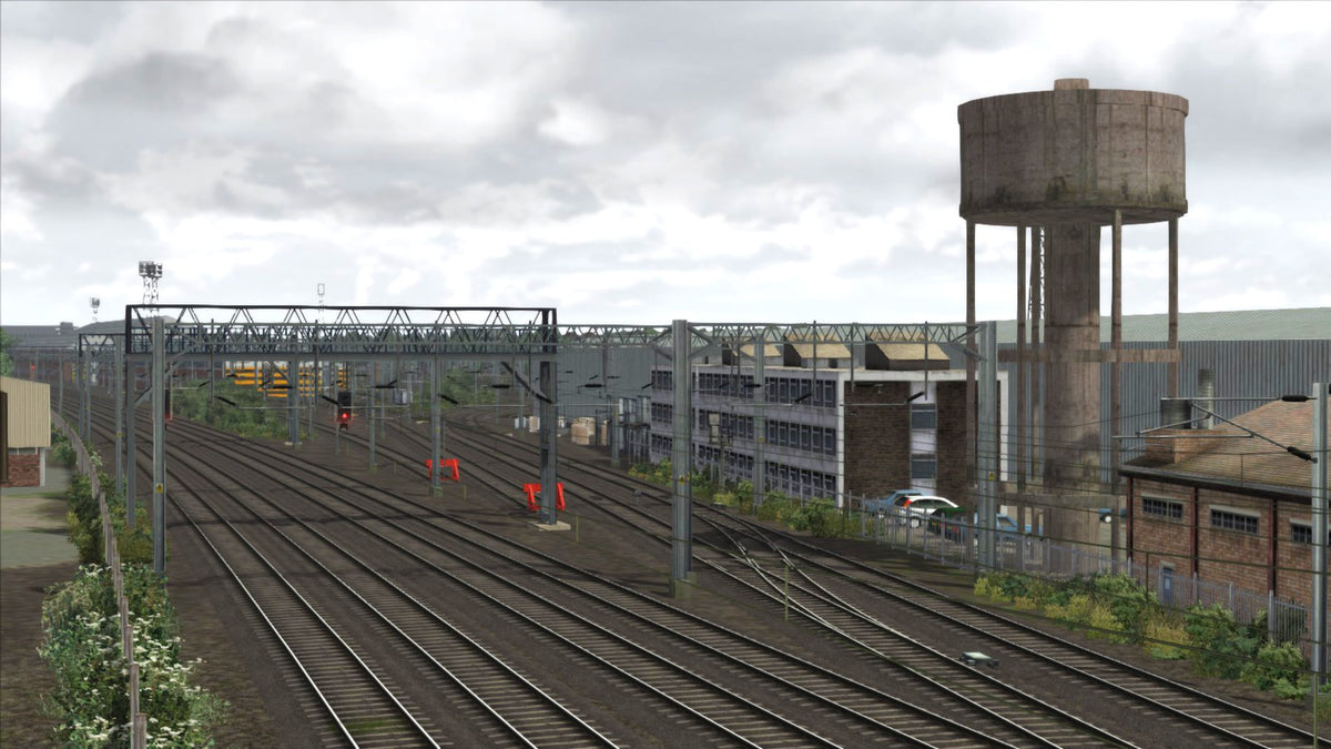 Train Simulator: Great Eastern Main Line London-Ipswich Route Steam Key  - GLOBAL