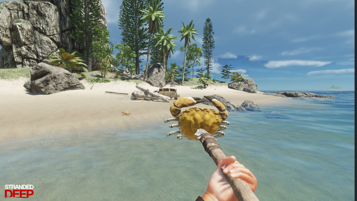 Stranded Deep Steam Key - ROW