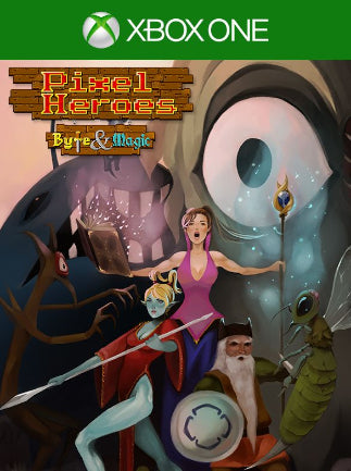 Pixel Heroes: Byte & Magic Xbox Live Key EUROPE