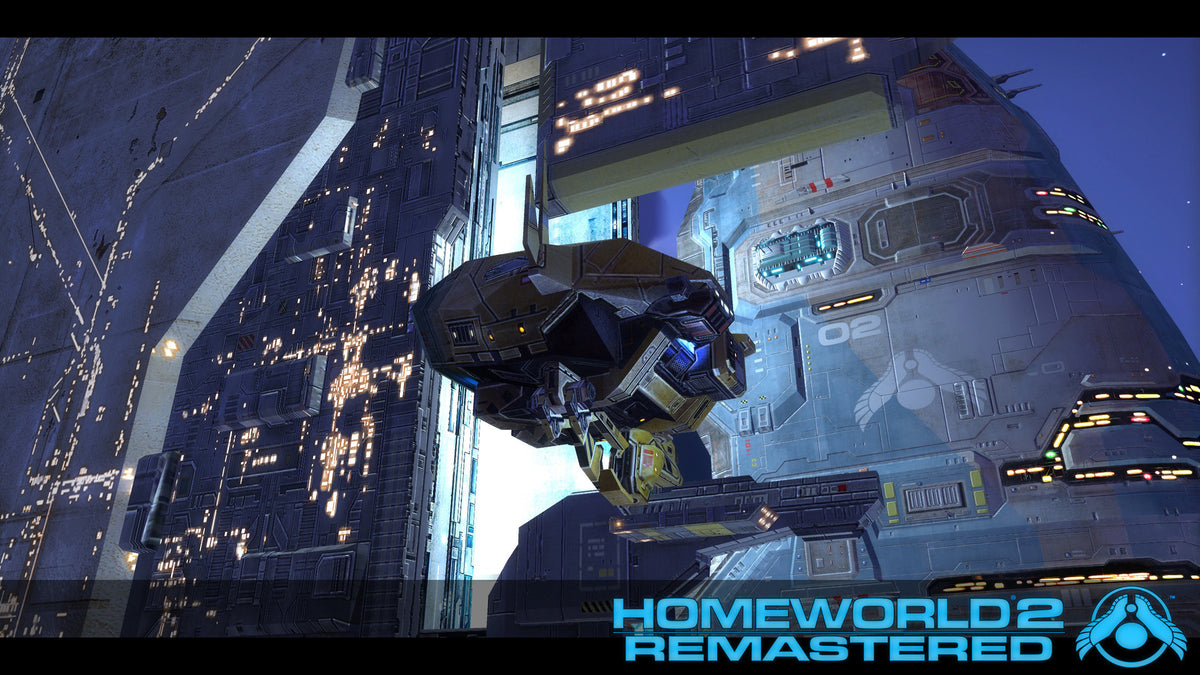 Homeworld Remastered Collection (PC) - Steam Key - EUROPE