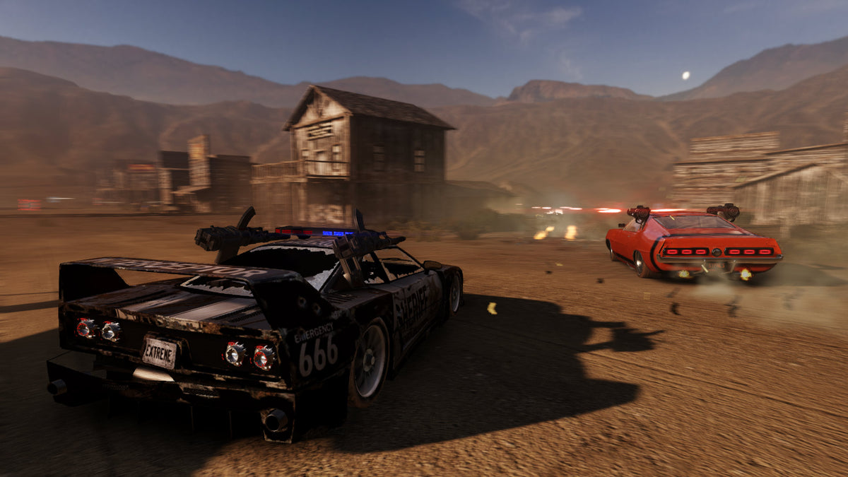 Gas Guzzlers Extreme - Full Metal Frenzy (PC) - Steam Key - EUROPE