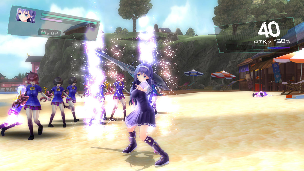 VALKYRIE DRIVE -BHIKKHUNI (PC) - Steam Key - EU