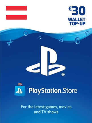 PlayStation Network Gift Card 30 EUR - PSN Austria