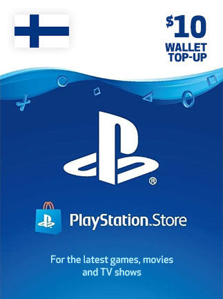 PlayStation Network Gift Card 10 EUR - PSN Finland
