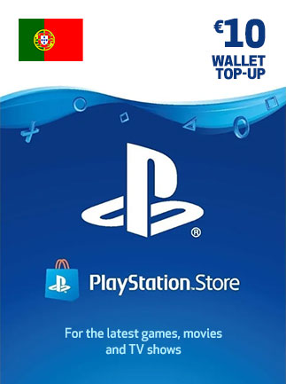 PlayStation Network Gift Card 10 EUR - PSN - PORTUGAL