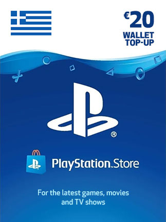 PlayStation Network Gift Card 20 EUR - PSN Greece