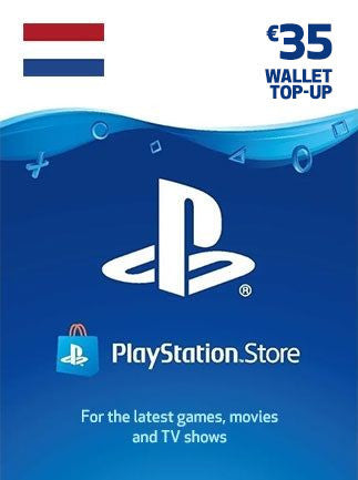 PlayStation Network Gift Card 35 EUR - PSN Netherlands