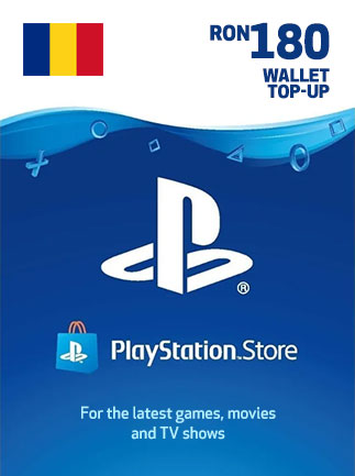 PlayStation Network Gift Card 180 RON - PSN Romania