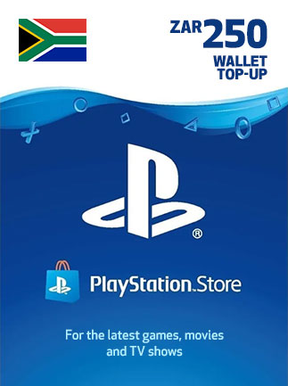 PlayStation Network Gift Card 250 ZAR - PSN South Africa