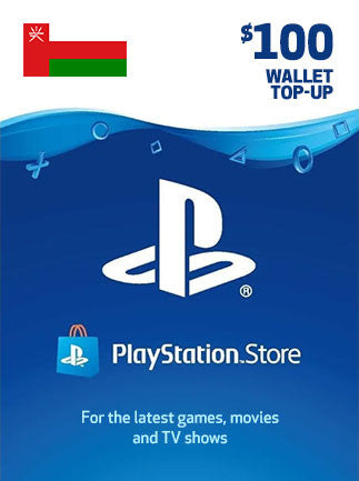 PlayStation Network Gift Card 100 USD - PSN Key - OMAN