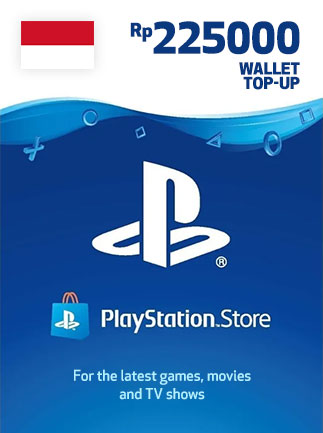 PlayStation Network Gift Card 225000 IDR - PSN INDONESIA