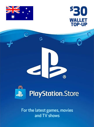 PlayStation Network Gift Card 30 AUD - PSN Australia