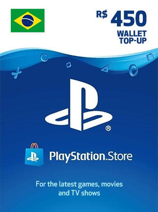 PlayStation Network Gift Card 450 BRL - PSN Key - BRAZIL