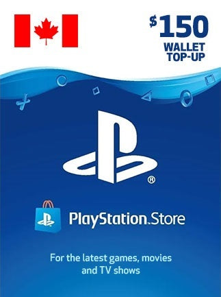 PlayStation Network Gift Card 150 CAD - PSN Key - CANADA