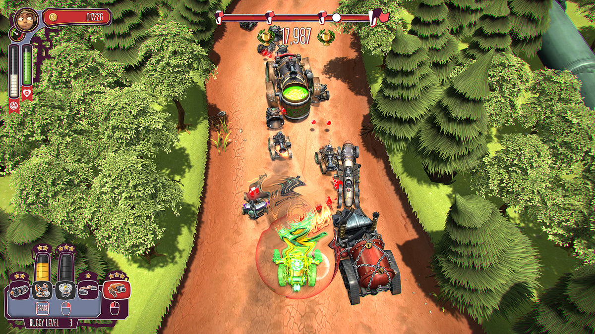 Pressure Overdrive Steam Key GLOBAL