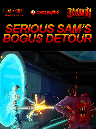 Serious Sam's Bogus Detour Steam Key GLOBAL