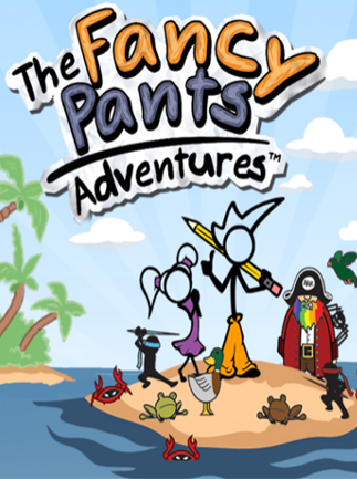 Super Fancy Pants Adventure Steam Key GLOBAL