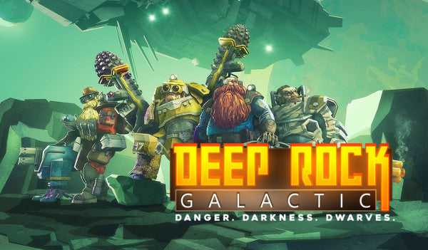 Deep Rock Galactic Xbox Live Key Europe Restricted