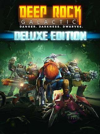 Deep Rock Galactic | Deluxe Edition (PC) - Steam Key - EUROPE