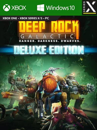 Deep Rock Galactic Survivor Complete Edition (Xbox Series X/S, Windows 11) - Xbox Live Key - Australia