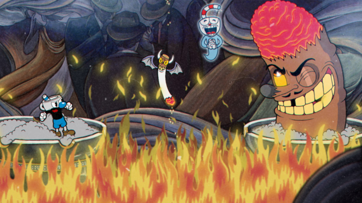 Cuphead (PC) - Steam Key - EUROPE