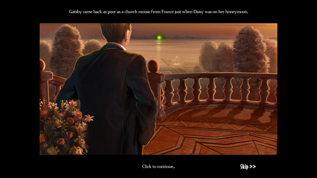 The Great Gatsby: Secret Treasure Steam Key GLOBAL