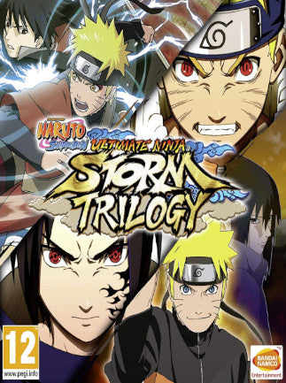 NARUTO SHIPPUDEN: Ultimate Ninja STORM Trilogy Steam PC Key GLOBAL