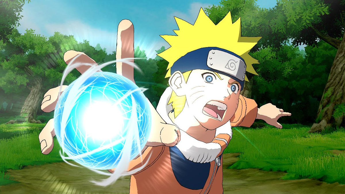 NARUTO SHIPPUDEN: Ultimate Ninja STORM Trilogy Nintendo Nintendo Switch Key EUROPE
