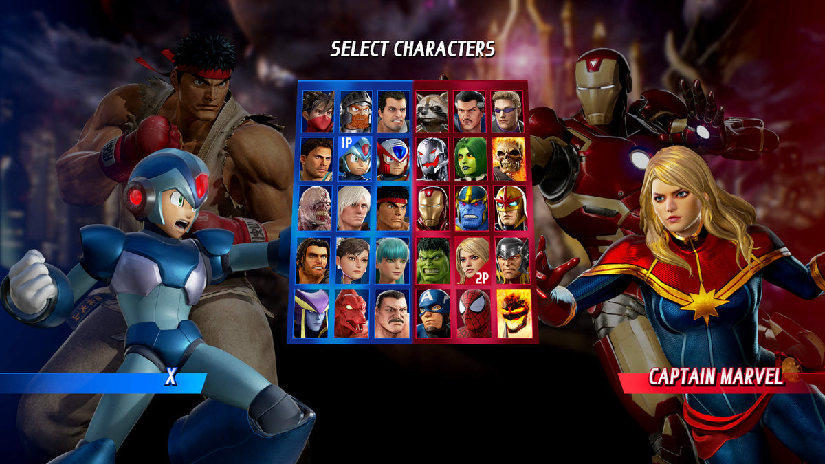 Marvel Vs. Capcom: Infinite - Deluxe Edition Steam Key PC GLOBAL